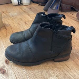 Sorel ankle boots